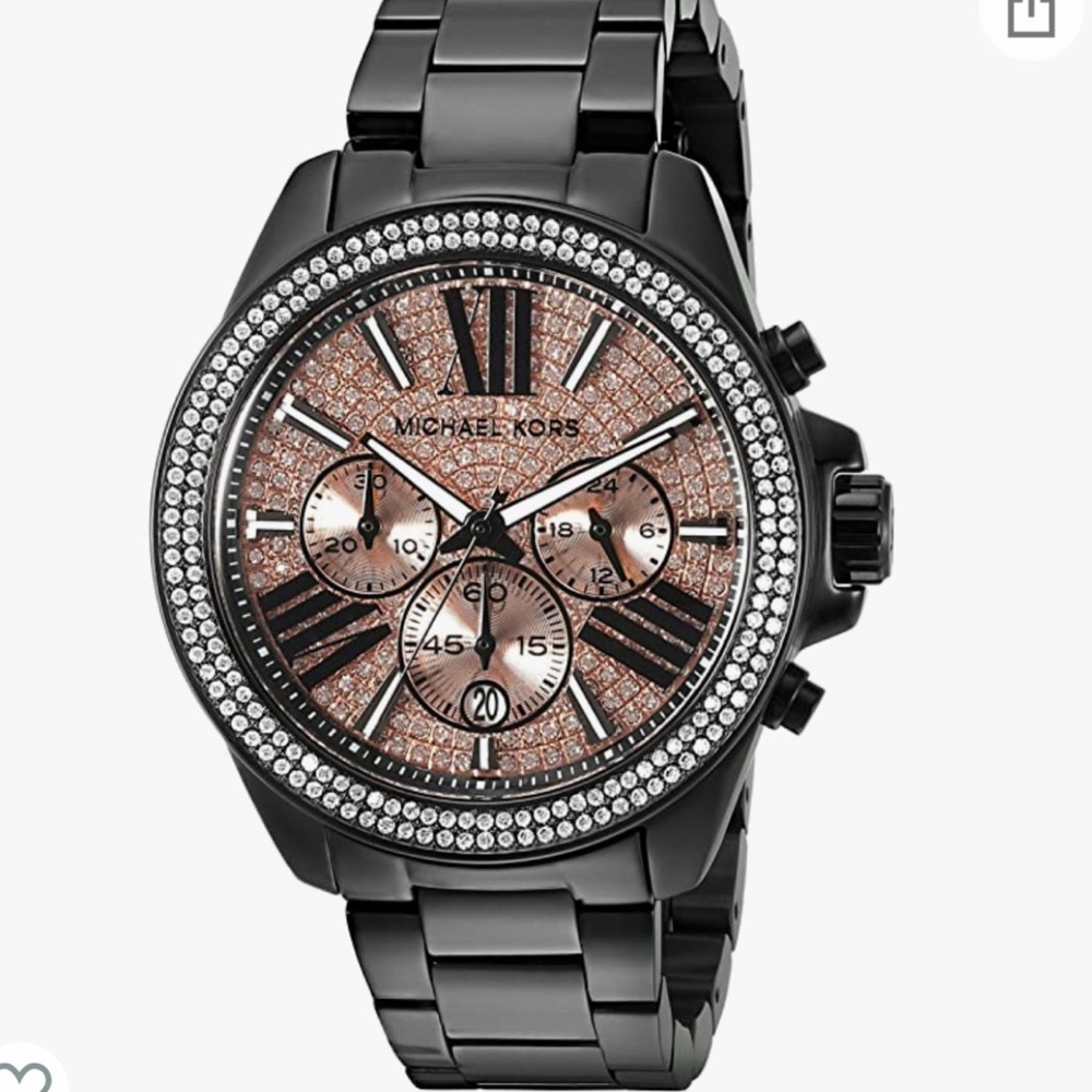 Michael Kors Wren Watch - Black